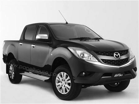 mazda bt50 4wd 2012-